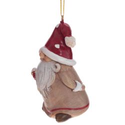 GAEM Изделие декоративное подвесное "Гном", L5 W4 H7,5 см, 2в.