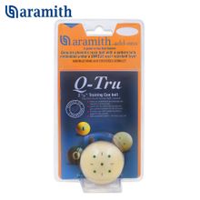 Тренировочный шар Aramith Q-Tru Pool ø57,2мм блистер