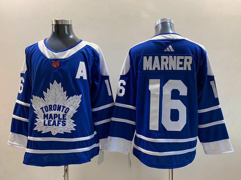 Купить хоккейный свитер НХЛ Toronto Maple Leafs Митча Марнера в Москве - ADIDAS REVERSE RETRO 2022