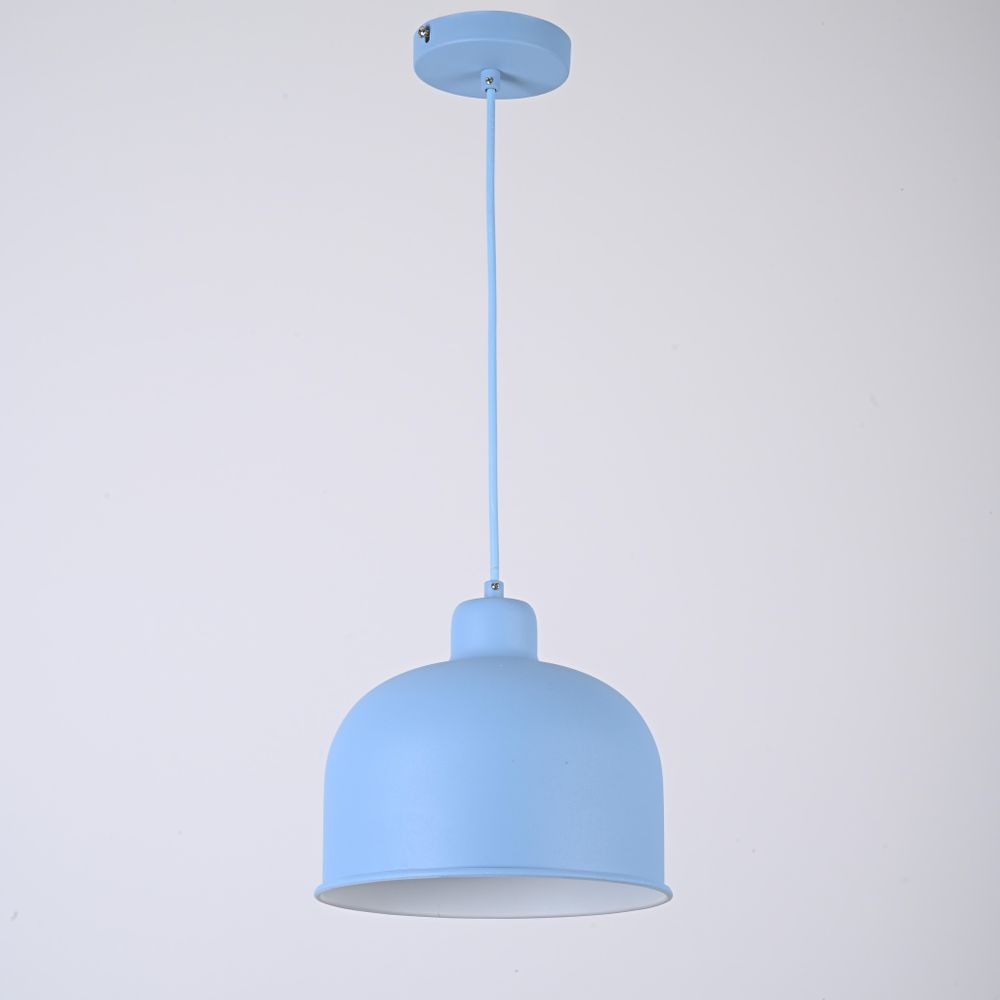 Люстра Grain Pendant Lamp Blue By Imperiumloft