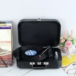 Qrammofon Retro RP-05 qara