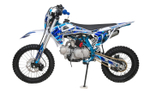 Питбайк Motoland TCX125 E 17/14 синий NEW