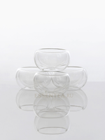 Чашка из боросиликатного стекла с двойными стенками 150 мл