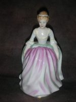 Статуэтка. Фарфор. Дама Элисон. Royal Doulton. Англия