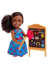 Набор Карьера Челси Учитель кукла+аксессуары GTN86