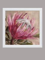 Картина на стену интерьерная на холсте 32*32 см