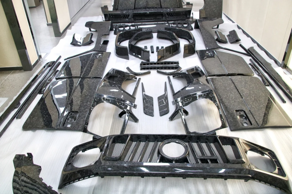 Карбоновый обвес для Mercedes-Benz G-Class W465 G63 G500 G450d 2025+ гелик гелентваген тюнинг