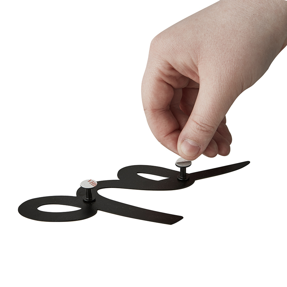 Надпись декоративная Do What You Love настенная черная