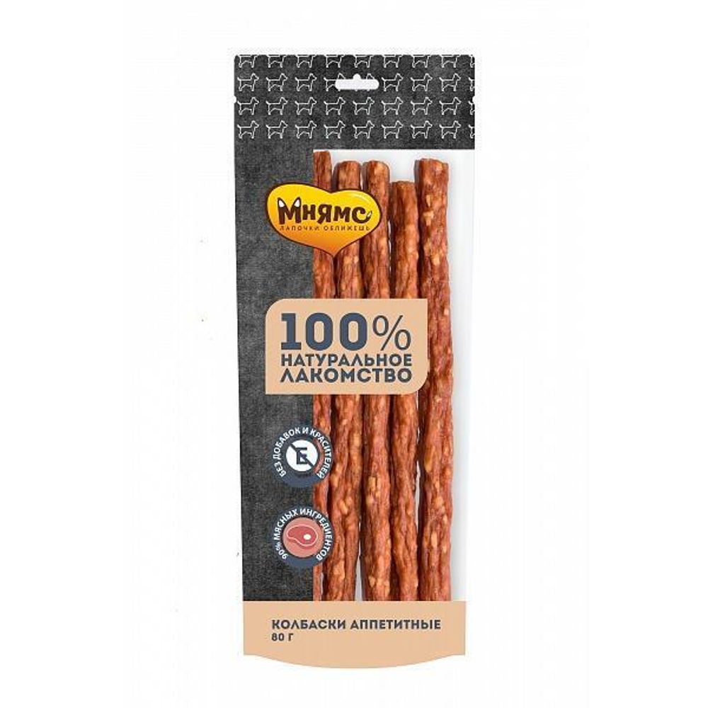 Лакомство для собак Мнямс, 80 г