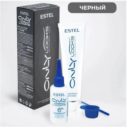 КРАСКА ONLY LOOKS ЧЕРНАЯ