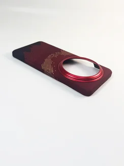 Карбоновый чехол для XiaoMi 15 Ultra с MagSafe Солнечный свет золотой горы (Sunlight of the Golden Mountain)