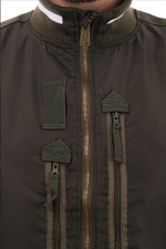Куртка Бомбер (оксфорд, т.хаки) 7.62 Novatex