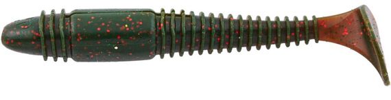 Виброхвосты съедобные LJ Pro Series TIOGA FAT 4.5in (11,4 см), цв. PA16, 4 шт.