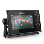 SIMRAD NSS9 evo3 with world basemap