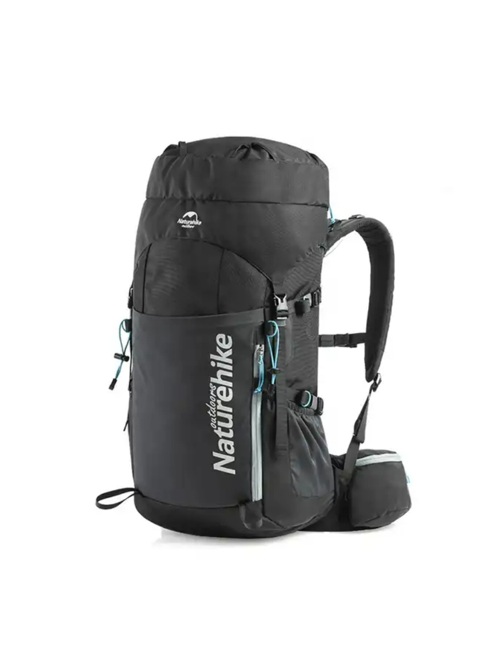 Рюкзак туристический Naturehike 45 л, черный