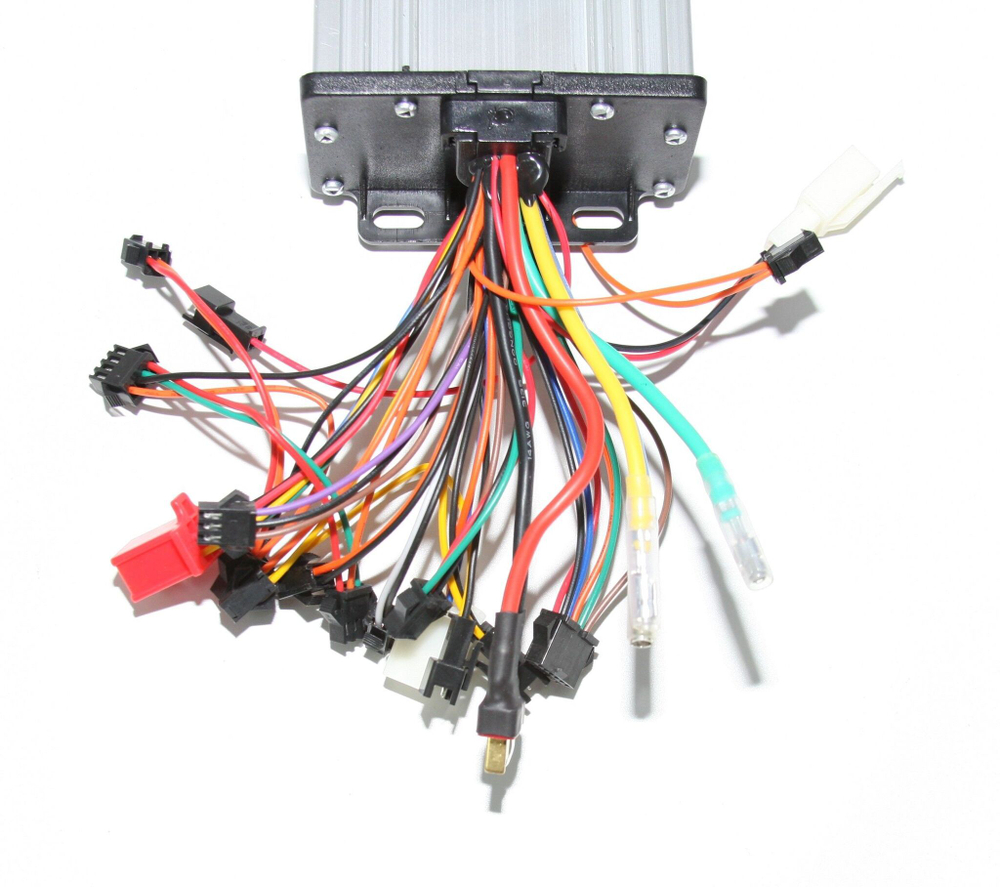 Контроллер 60v 500w для электровелосипеда