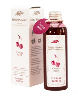 Эликсир Triple Pleasure Горячая вишня - 130 гр.