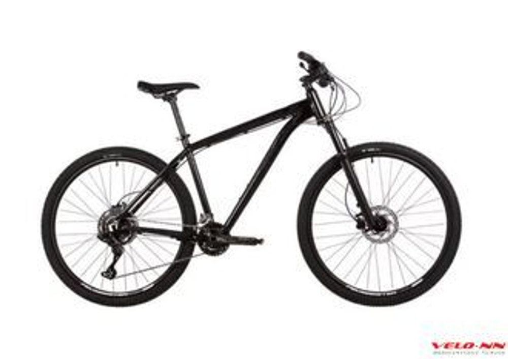 Велосипед STINGER 27.5" GRAPHITE COMP  черный