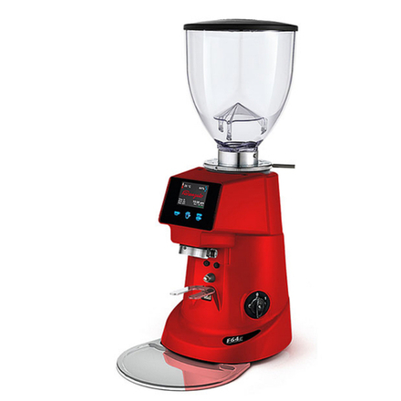 Кофемолка Fiorenzato F64 Е XGi красный