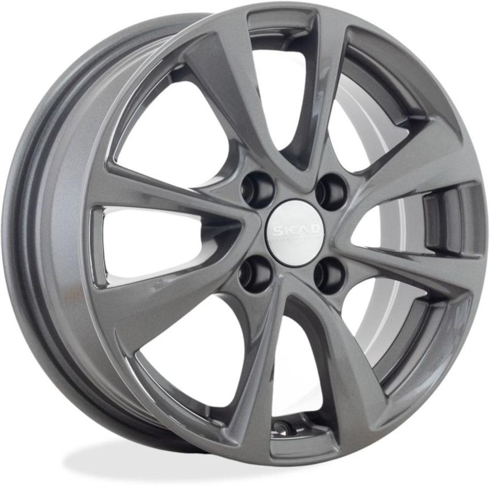 Скад Ницца 5.5x14 4x100 ET 35 Dia 67.1 (графит)