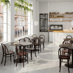 Деревянный стул -  SKOGSBO ИКЕА, 85х40х52 см, коричневый, СКОГСБО ИКЕА