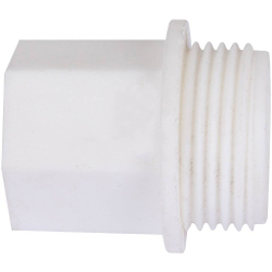 Заглушка с резьбой KALDE 25