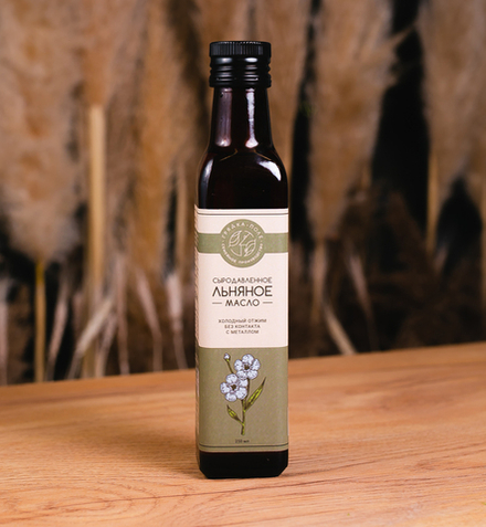 Масло льняное,100мл