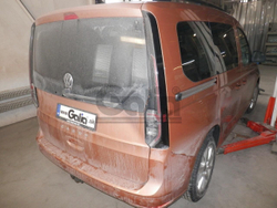 Фаркоп оцинкованный Galia V090A для Volkswagen Caddy 2020-(паспорт и сертификат в комплекте)(без электрики)