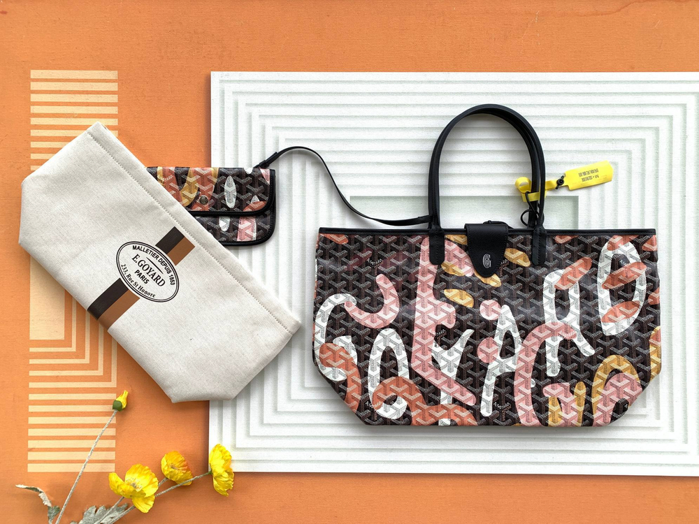 Goyard Saint Louis PM Bag