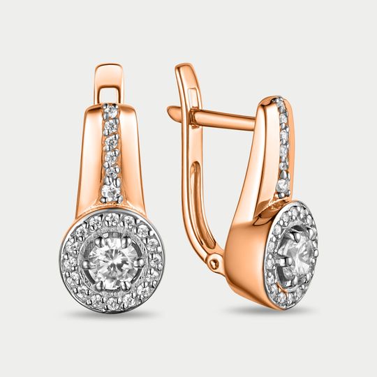 Серьги золотые