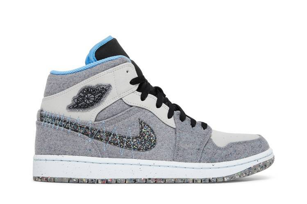 Кроссовки Jordan Air Jordan 1Crater Mid Se "Crater"