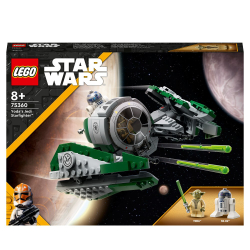 LEGO Star Wars — Звездный истребитель джедая Йоды 75360 / артикул   75360  / GTIN 5702017421414