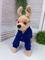 Комбинезон для собак с начесом