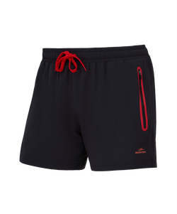 Шорты для плавания Splash Black/Red, полиэстер