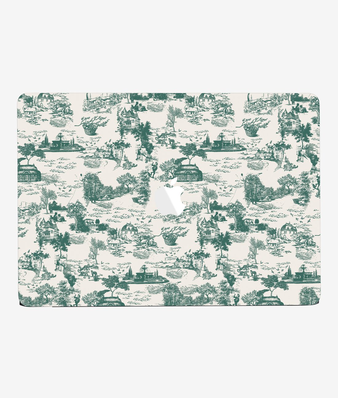 Виниловая наклейка BLOOM для MacBook