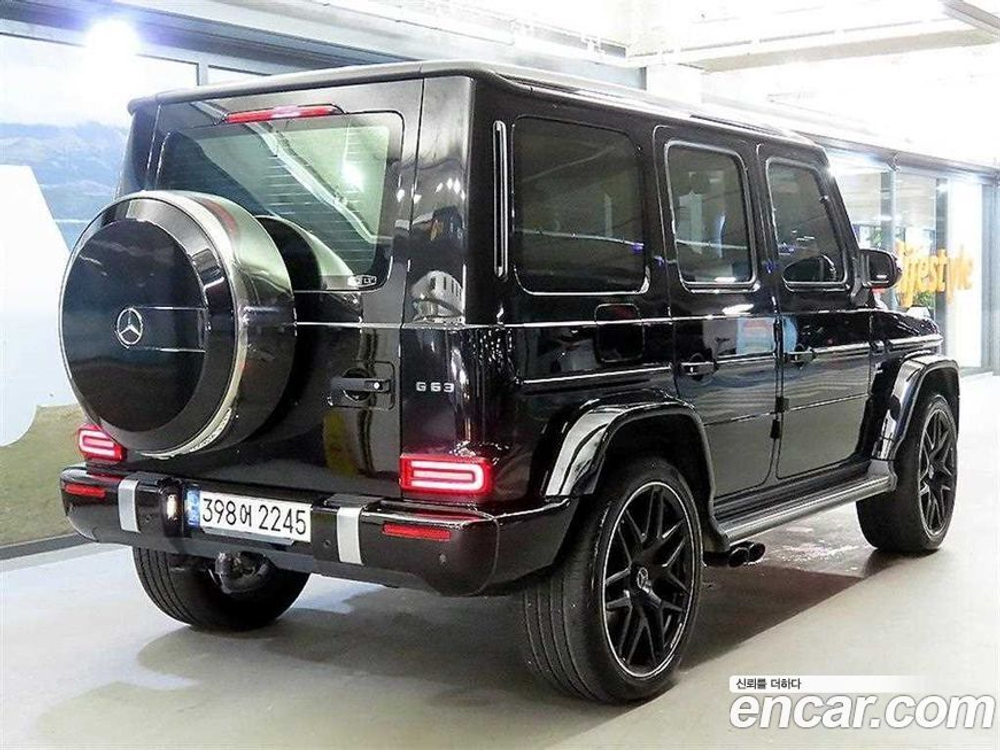 Mercedes-Benz G-Class W463b AMG G63 (12.2021)