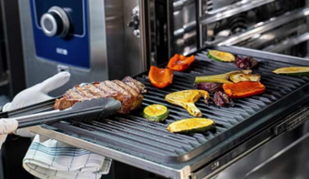 Б/у 60.76.894 Rational Выдвигающаяся направляющая в сборе 1/1 GN *ICombi  9/19