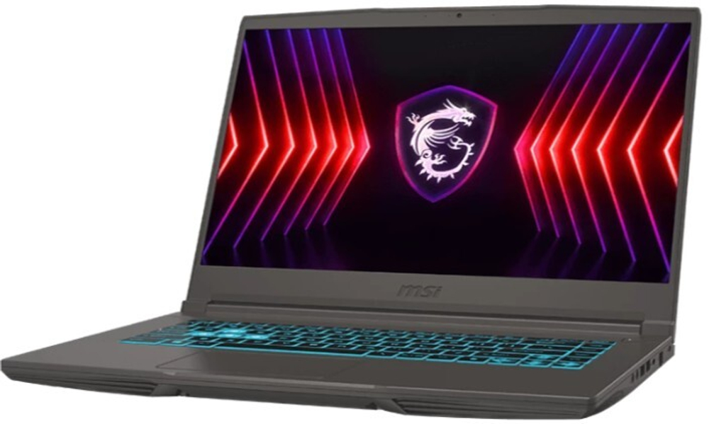 Ноутбук  MSI Thin 15 B13VE-2650XRU 15.6 ", Core i5, 16 Гб RAM, 512 Гб SSD, GeForce RTX 4050, Серый