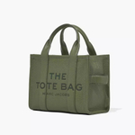 СУМКА MARC JACOBS THE LEATHER SMALL TOTE BAG BRONZE GREEN
