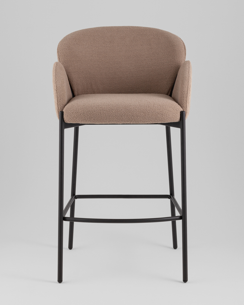 Стул полубарный Melia светло-коричневый