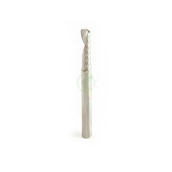 Изображение однозаходной фрезы GT по пластику с выбросом стружки вниз