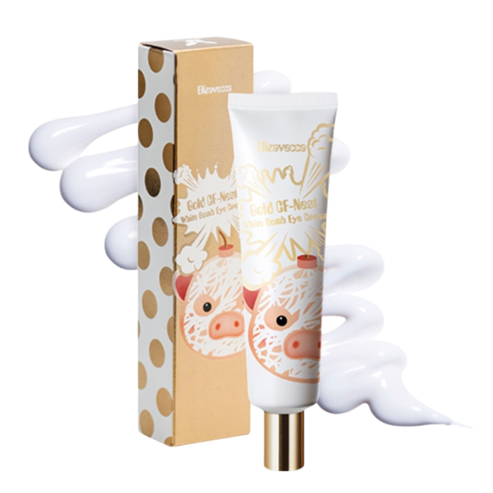 Elizavecca 24k gold snail Cleansing Foam Пенка для умывания с экстрактом слизи улитки и золотом