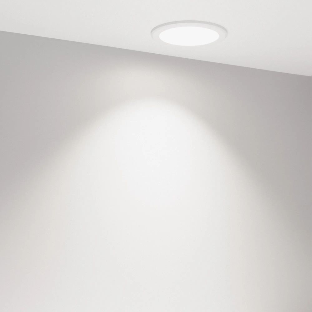 Светильник MS-ALORA-BUILT-R106-9W Day4000-MIX (WH, 40 deg, TRIAC) (Arlight, IP54 Пластик, 3 года) 048079