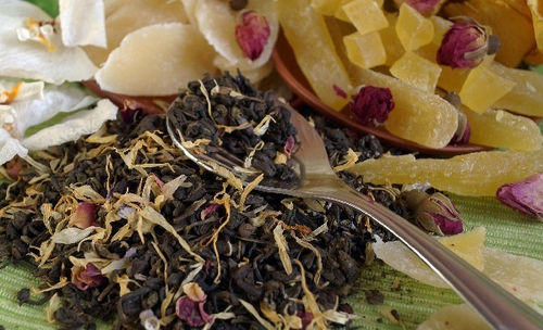 Зеленый чай Ночь Клеопатры (Россия) РЧК 500г