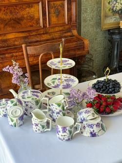 Сахарница First Lady Сирень Победы