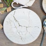 Чайный набор 12 предметов 240мл "Золотой мрамор" (00110486)