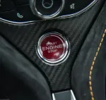 Карбоновая накладка на экран центральной консоли для McLaren 720S 2017-2023 МакЛарен тюнинг