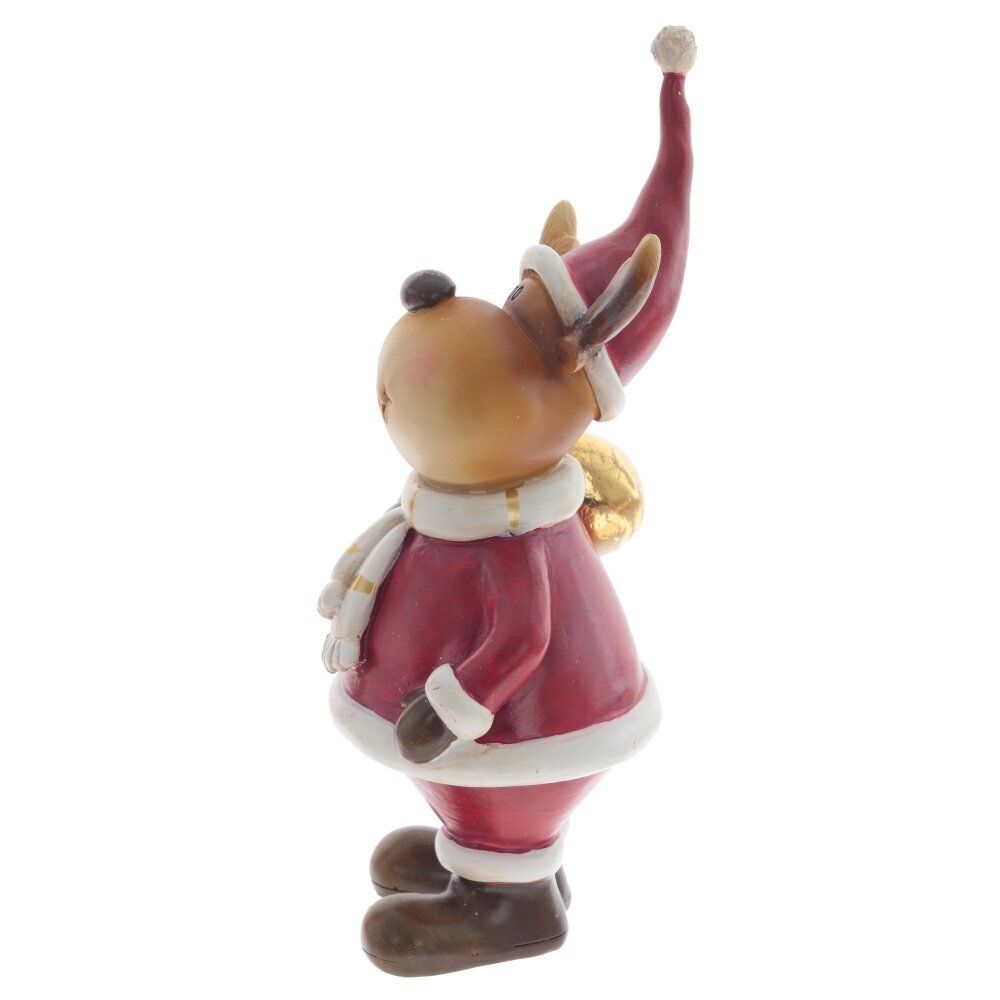 GAEM Фигурка декоративная "Олень", L11 W8 H22 см, 2в.