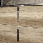 КАНАЛЕТТО Комод 3 ящика