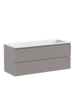 Тумба с раковиной Sancos Snob R 120 см SNR120SM doha soft